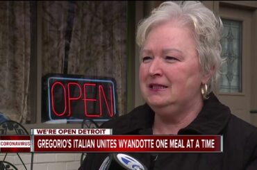 We're Open: Gregorio's in Wyandotte serving authentic Italian food to hospital workers and more