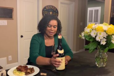 #DinnerSips with Scarpa Wines