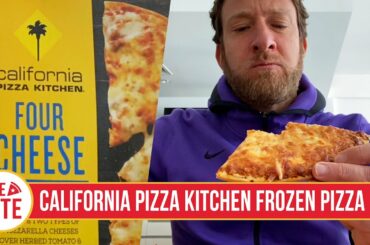 Barstool Frozen Pizza Review - California Pizza Kitchen