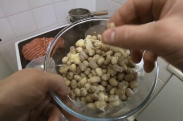 Cooking: Fava Beans in an Italian Style Sauce