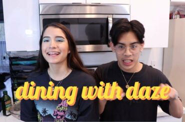 dining with daze: spaghetti aglio e olio