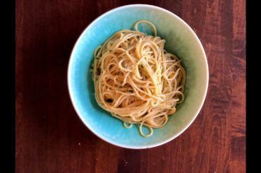 Quarantine Spaghetti Aglio E Olio | Christine Cushing