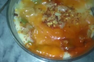 Jhutpat Italian pizza (home made)