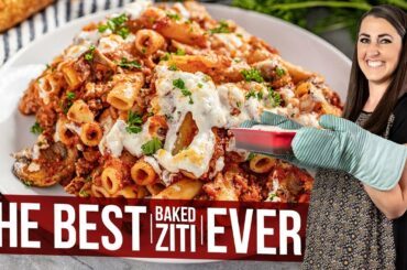 Best Baked Ziti Ever