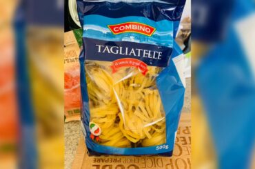 Italian Recipe Creamy Salmon / Tagliatelle Pasta (Filipina In France)