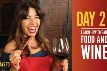 Learn How to Pair Food and Wine - Day 21