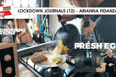LOCKDOWN JOURNALS (12) - Arianna Fidanza