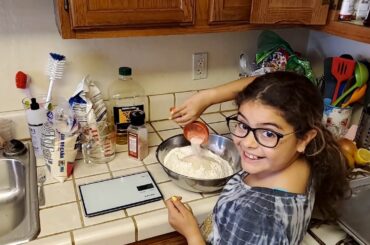 How to make Focaccia Bread cooking with Lulu