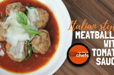Italian Style Meatballs with Tomato Sauce