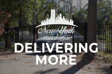 New York Pizza & Pasta: Delivering More!