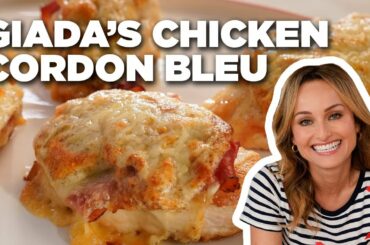 Cook Easy Chicken Cordon Bleu with Giada De Laurentiis | Food Network