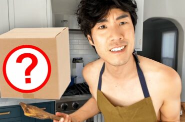The Try Guys Mystery Box Home-Cooking Challenge