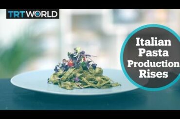 Pasta production rises as Italians turn to comfort food