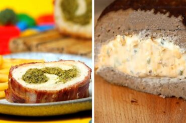 5 Delicious Stuffed Meatloaf Recipes