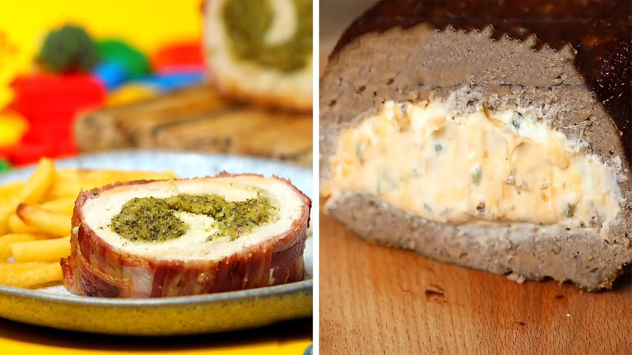 5 Delicious Stuffed Meatloaf Recipes 5 Delicious Stuffed Meatloaf Recipes