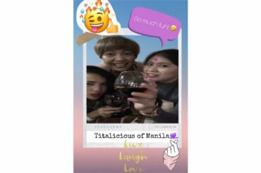 Laugh Trip nila Titalicious! 🤣 | Try this Castle Duomo Red Wine from Milan, Italy ! 🍷  🇮🇹