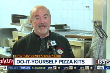 We're Open: Da' Crust Pizza & Kitchen offers DIY pizza kits