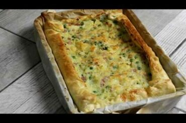 Italian Savoury Cake (Torta salata)