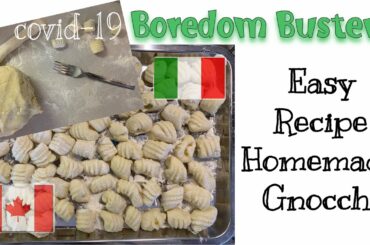 Easy Italian Gnocchi-Straight from Tuscany