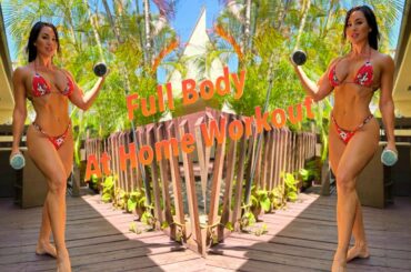 FULL BODY AT HOME WORKOUT