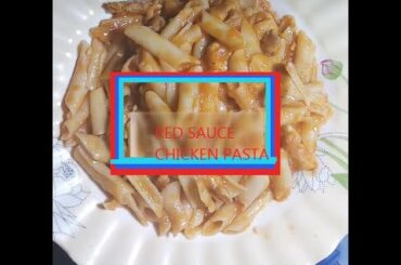 Red Sauce #Pasta cuisine ll #Italian cuisine ll#snack#mealstarter #meal