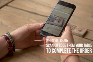 Hungry Oven - Italian restaurant - Order your food by app sitting in restaurant.