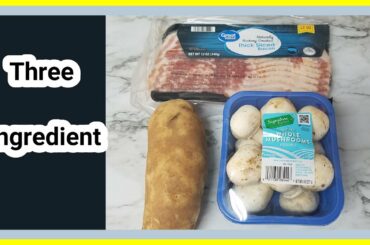 Three ingredient for the Best Lunch Dinner \ Easy Recipe