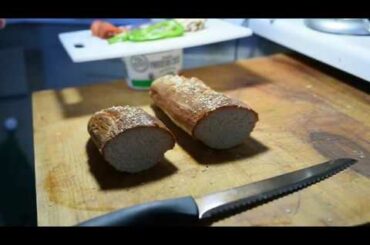 Italian bread (first time making)