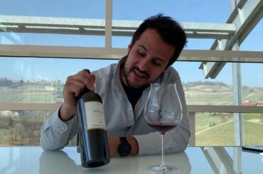 An inside look at Domenico Clerico Barolo with Wine maker Oscar Arrivabene.