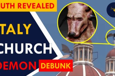 DEMON BIRD BAT CAUGHT ON CAM AT ITALY CHURCH | REAL TRUTH REVEALED |  ANONG HALIMAW ITO | DEBUNK