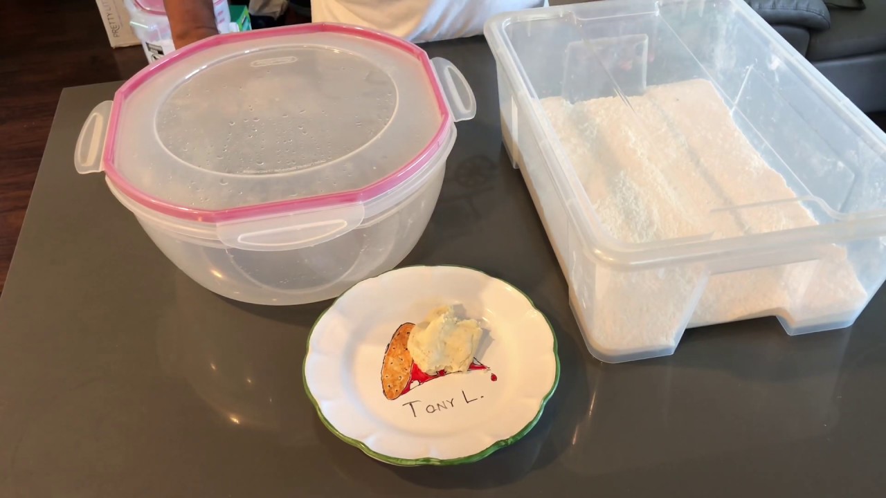 Neapolitan Pizza Dough using Sourdough Part: 1 Neapolitan Pizza Dough using Sourdough Part: 1