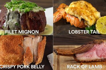 I cooked every MEAT in a TOASTER Oven, it blew my mind!