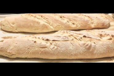 HOMEMADE BREAD - SUPER Easy and Delicious!  / ITALIAN CUISINE