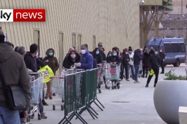 Raids and thefts grip southern Italy