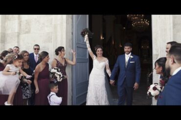 Wedding Video Italy - Sophia & John in Castello di Tricerchi -  Montalcino Tuscany