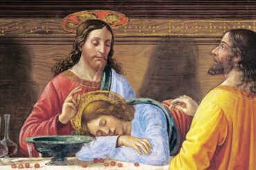 Columban - Catholic Calendar Art Guide April 2020