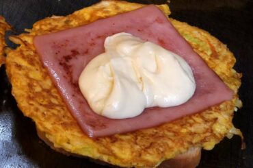 mozzarella cheese toast / korean street food