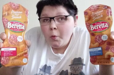 ⭐ FRATELLI BERETTA ITALIAN STYLE SNACKS: EVERYDAY & SWEET FOOD REVIEW ⭐ 🇮🇹