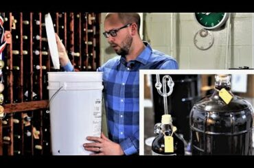 Making Wine from Frozen Grapes!