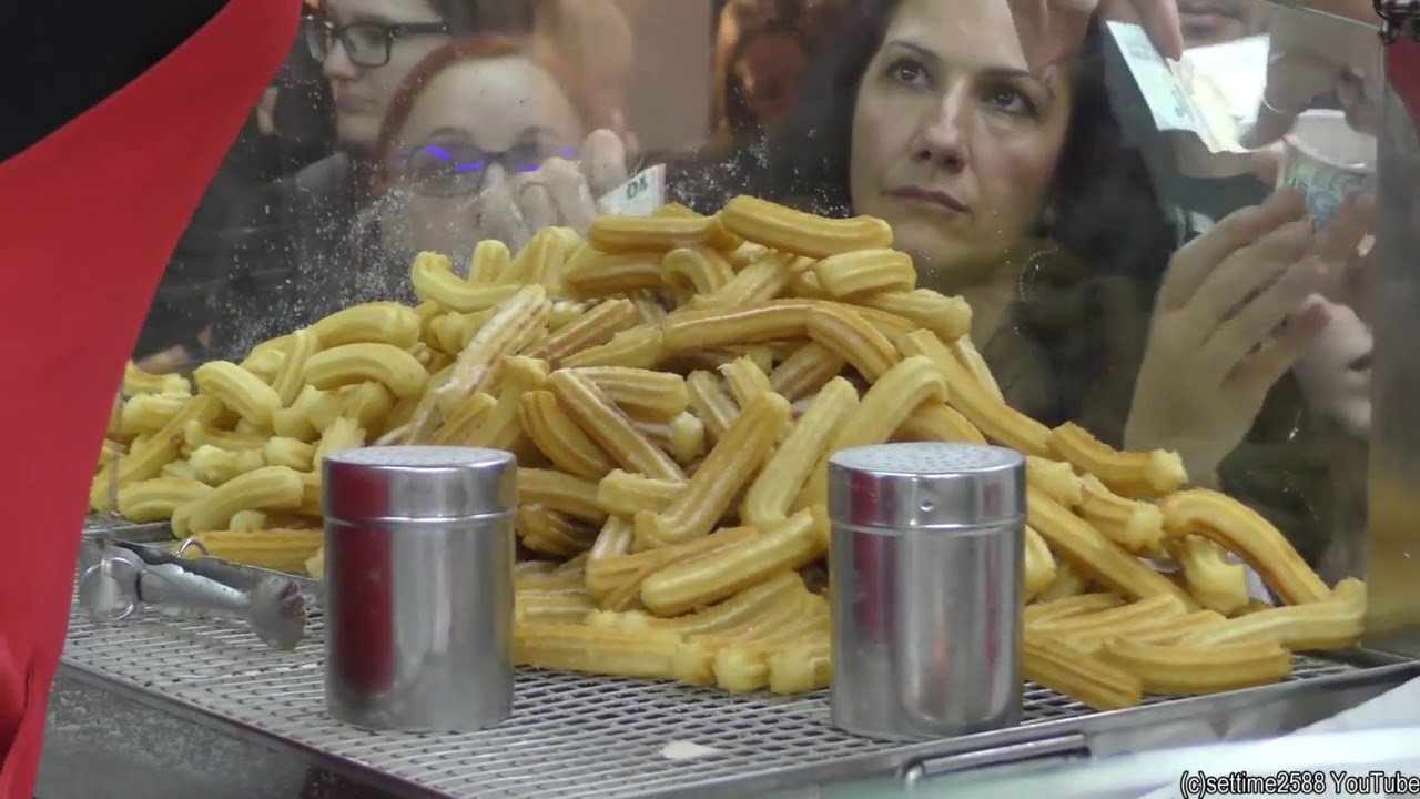 Europe Best Sweet Street Food Strudel Crepes Churros Kurtos Kalacs Italy Street Food Europe Best Sweet Street Food Strudel Crepes Churros Kurtos Kalacs Italy Street Food