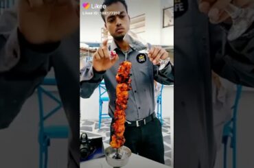 Smoked Chicken Fry in Open Door #Recipes #food