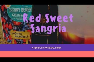 Red Sweet Sangria