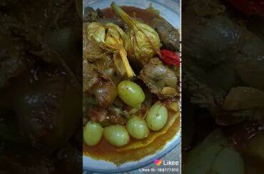 Chiken Heart ya Liver Curry #Recipes #food