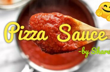 How to prepare homemade Italian Pizza Sauce in just 2 minutes
