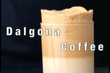 Dalgona coffee | Cappuccino coffee | Sayalis Kitchen | EP#20 |  02:00 Min