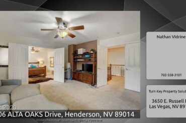 906 ALTA OAKS Drive, Henderson, NV 89014