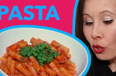 Italian Classic Tomato Sauce Pasta Super Quick and Easy