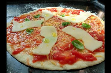 How to make Italian pizza? Easy and delicious 😋