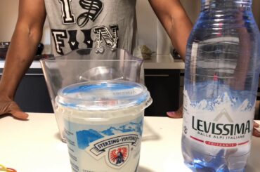 SEA BASS with my family (quarantine Dinner)in  Italy