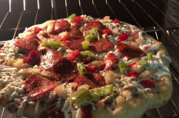 DiGiorno, frozen pizza, sorry bout the loud fans, fire alarm went off